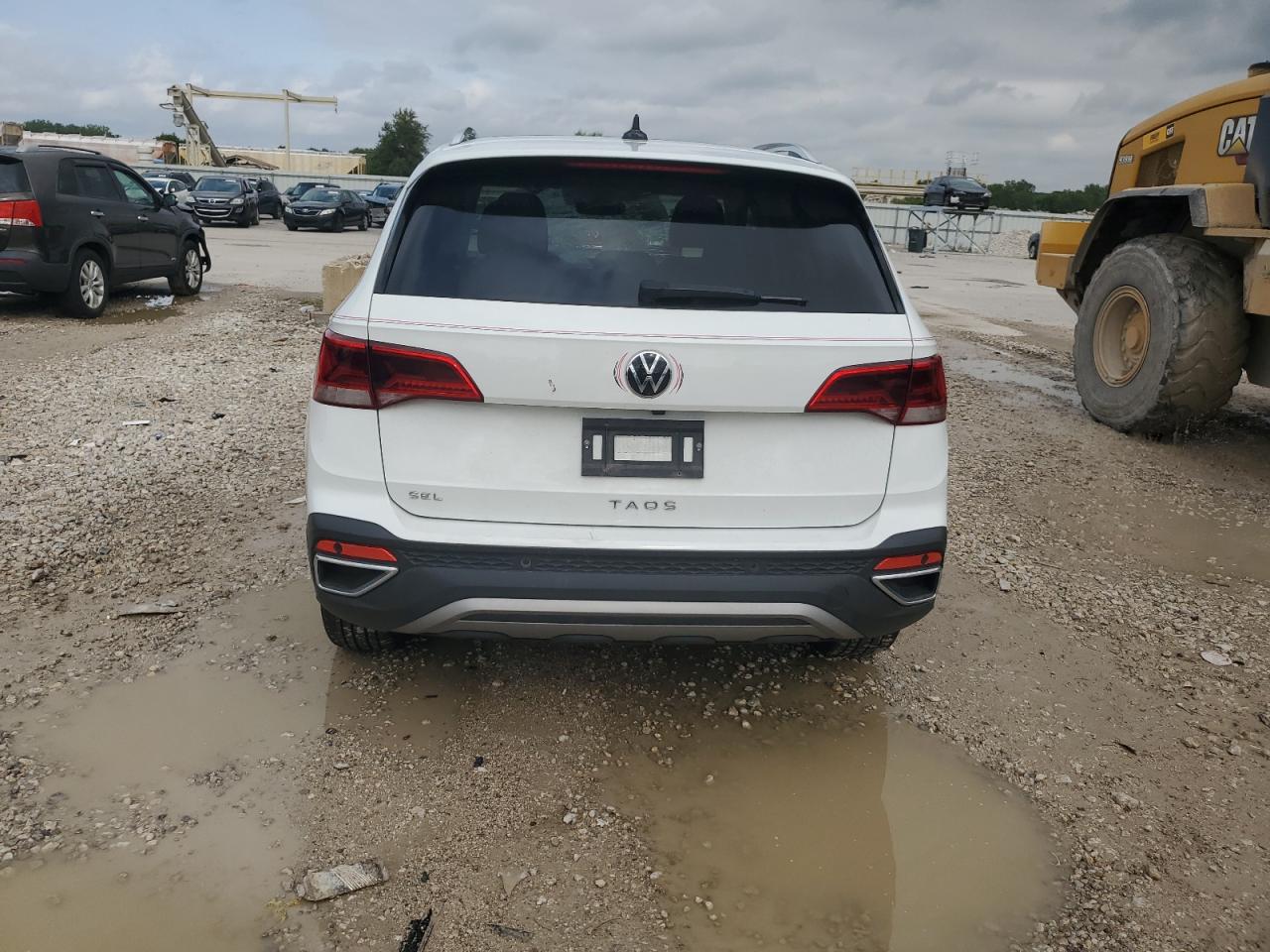 2022 VOLKSWAGEN TAOS SEL VIN:3VV1X7B24NM006543