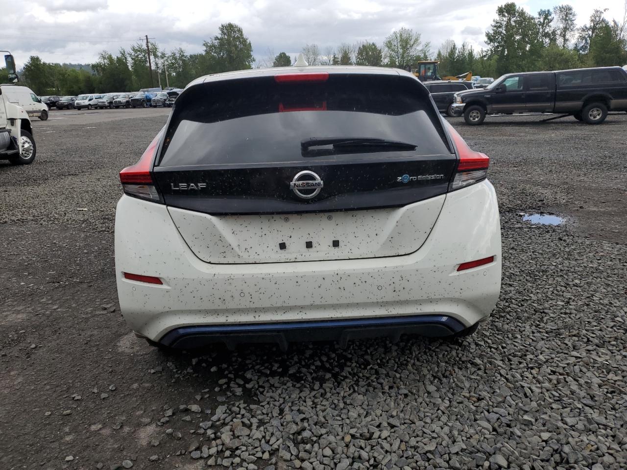 2022 NISSAN LEAF S VIN:1N4AZ1BV0NC563943