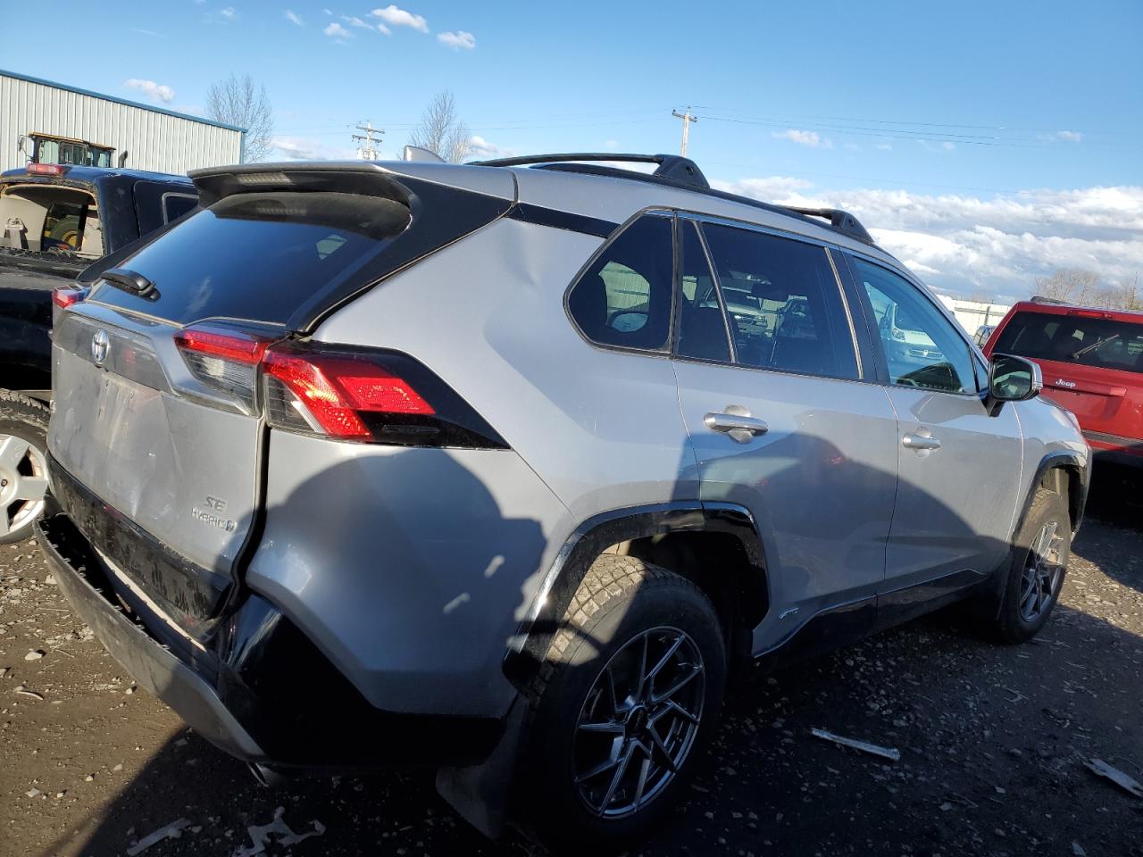 2022 TOYOTA RAV4 SE VIN:4T3T6RFV6NU066817