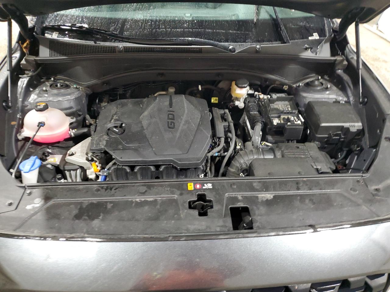 2023 HYUNDAI SANTA FE SEL VIN:5NMS24AJ4PH559336