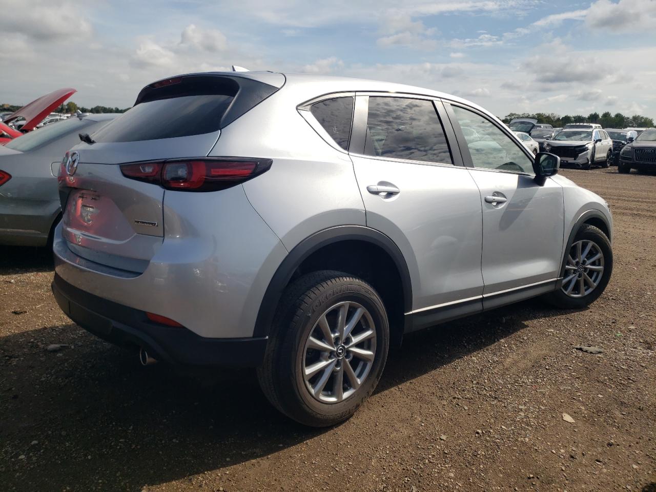 2022 MAZDA CX-5 PREFERRED VIN:JM3KFBCM9N1586336