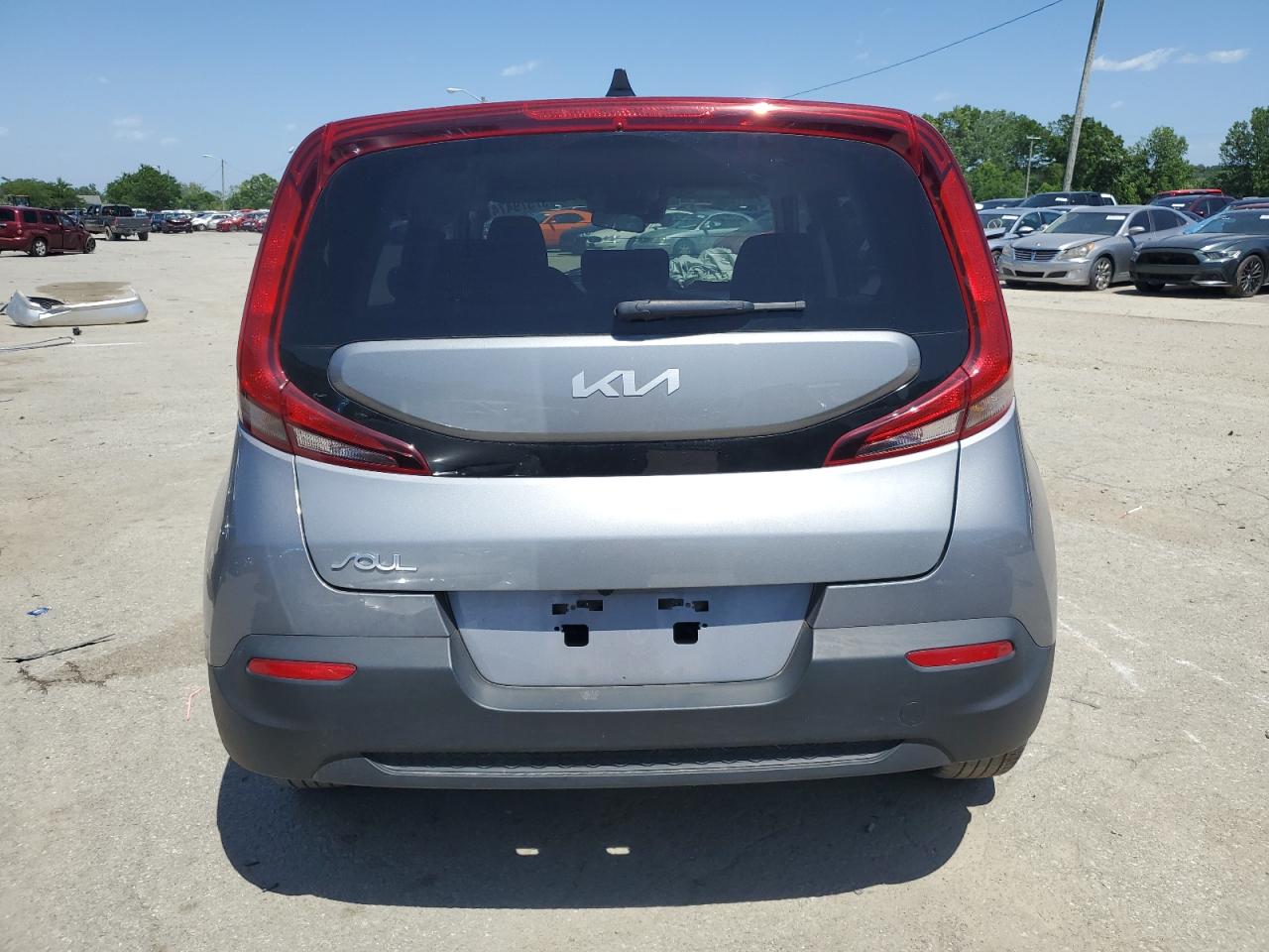 2022 KIA SOUL LX VIN:KNDJ23AU4N7827919