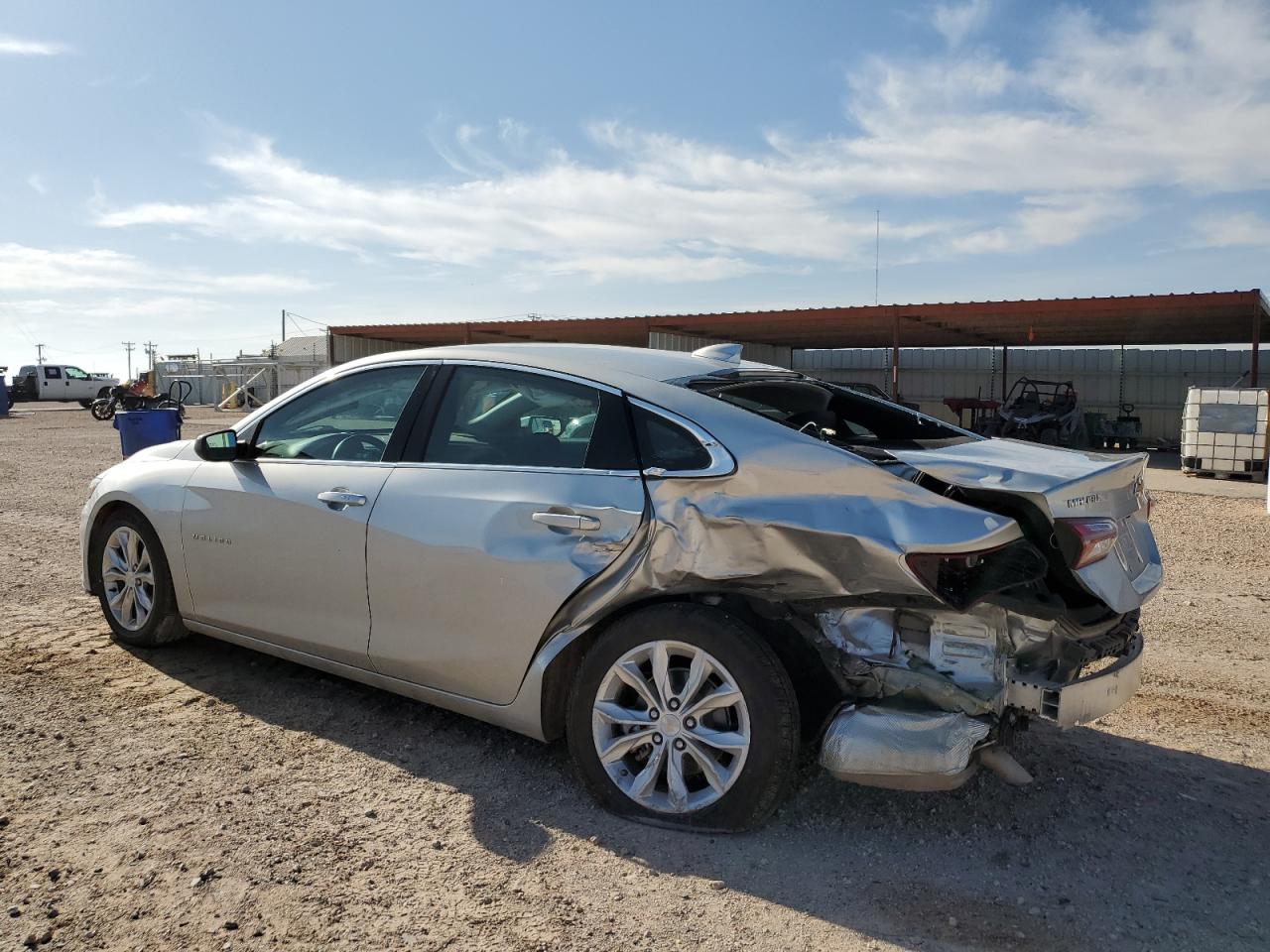 2022 CHEVROLET MALIBU LT VIN:1G1ZD5ST0NF118319