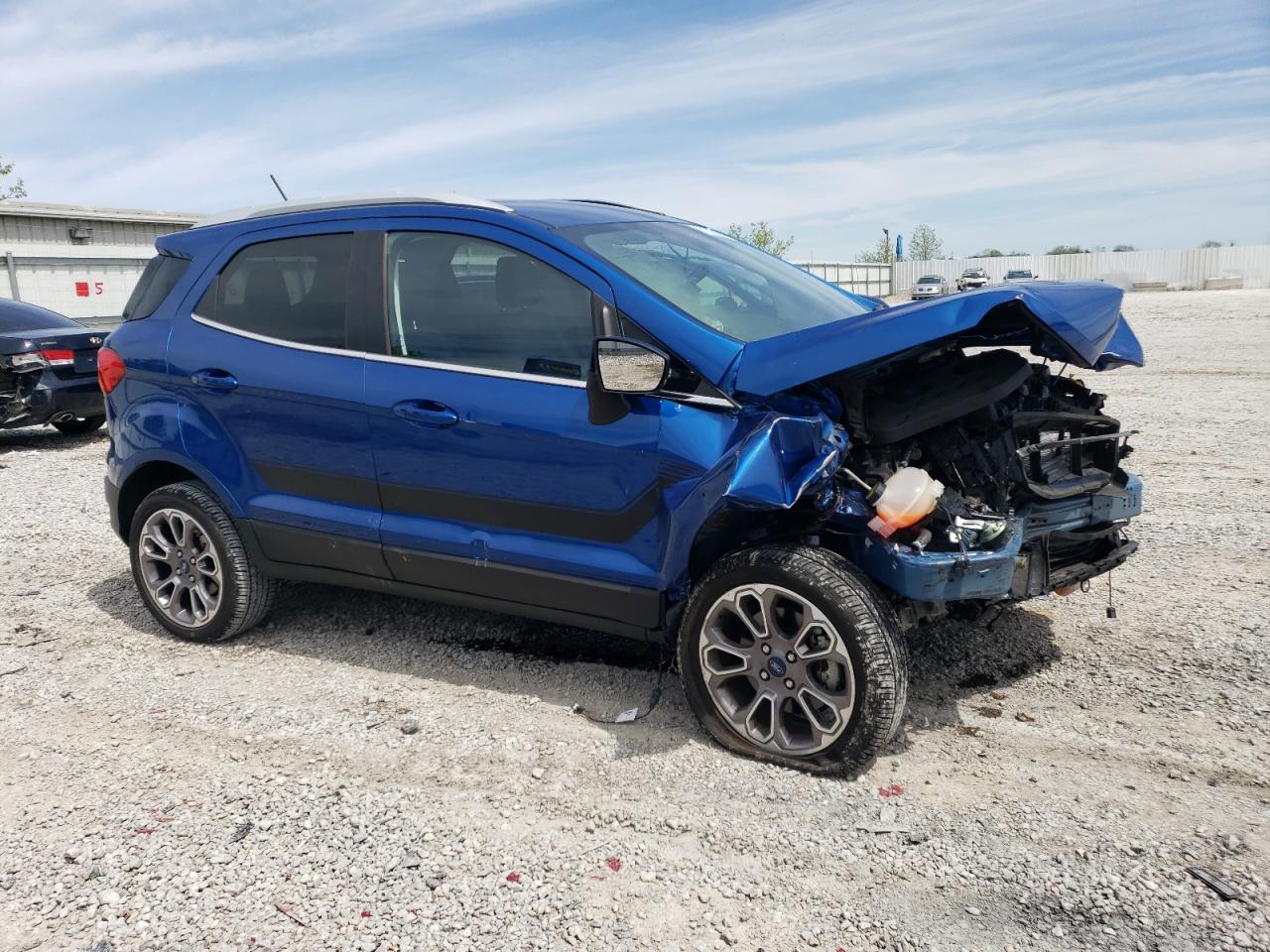 2022 FORD ECOSPORT TITANIUM VIN:MAJ6S3KLXNC464986