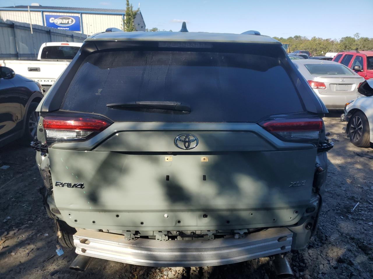 2022 TOYOTA RAV4 XLE PREMIUM VIN:JTMC1RFV3ND091508