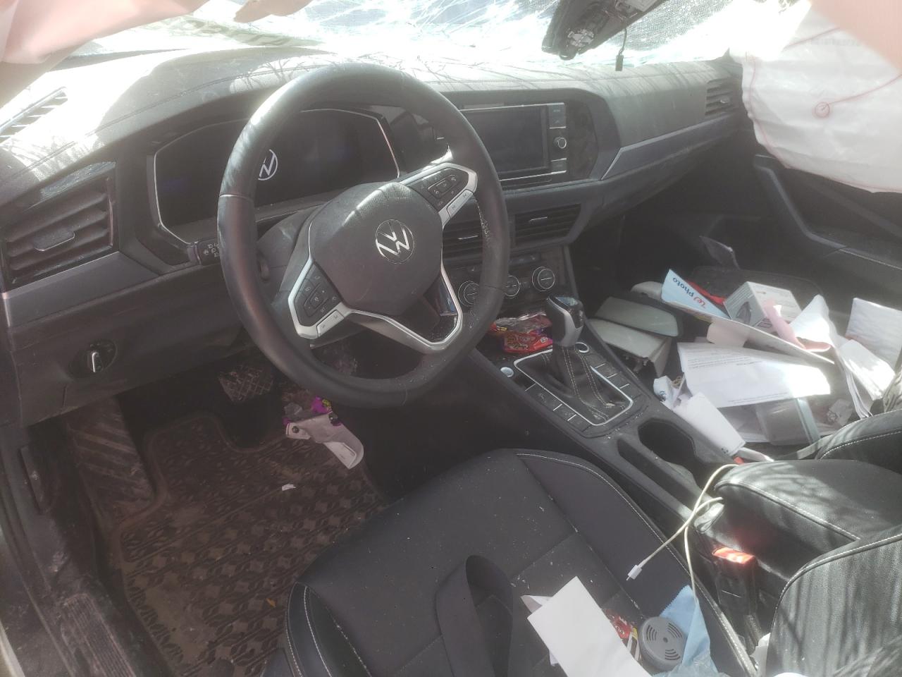 2024 VOLKSWAGEN JETTA SE VIN:3VW7M7BU7RM013475