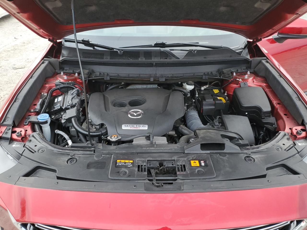 2022 MAZDA CX-9 TOURING VIN:JM3TCBCY2N0607128
