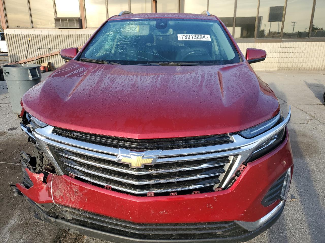 2022 CHEVROLET EQUINOX PREMIER VIN:3GNAXNEV3NS100831