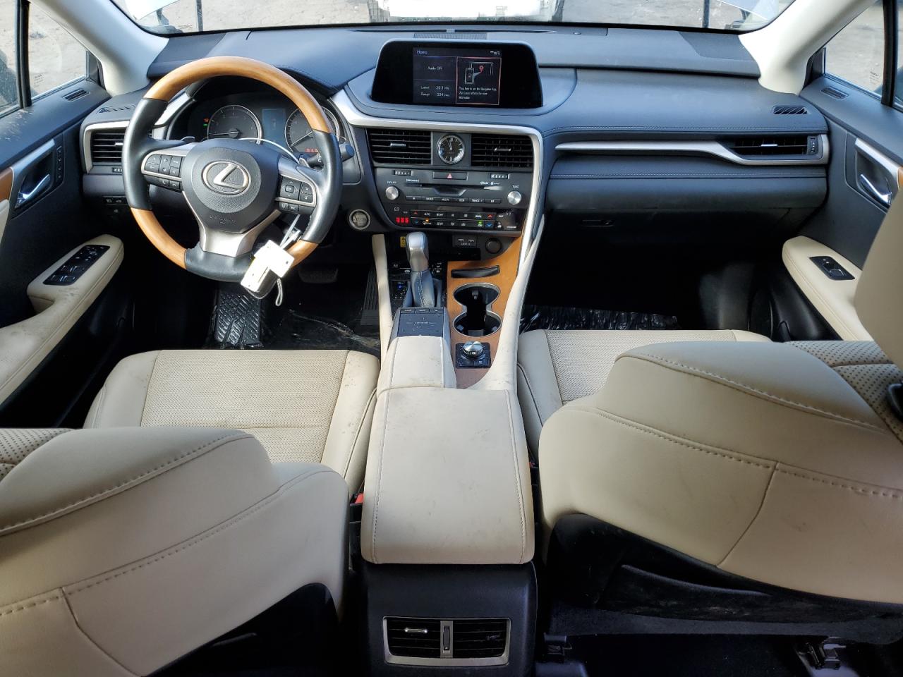 2022 LEXUS RX 350 VIN:2T2HZMAA4NC246226