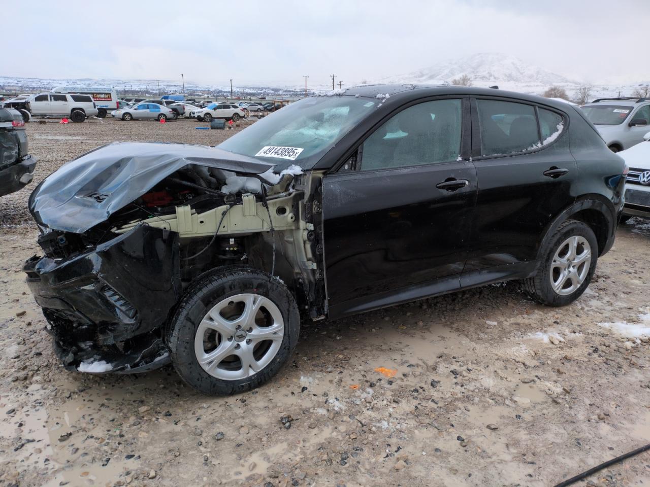 2023 DODGE HORNET GT VIN:ZACNDFANXP3A08528