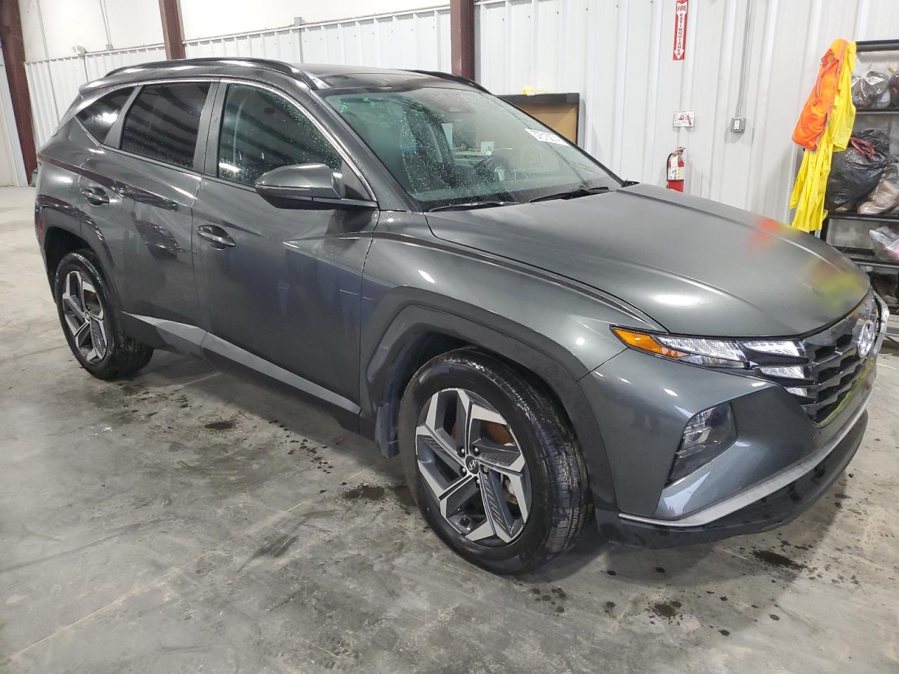 2022 HYUNDAI TUCSON SEL CONVENIENCE VIN:KM8JFCA10NU059170