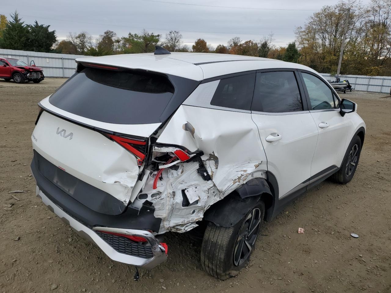 2023 KIA SPORTAGE LX VIN:KNDPUCAG6P7050807