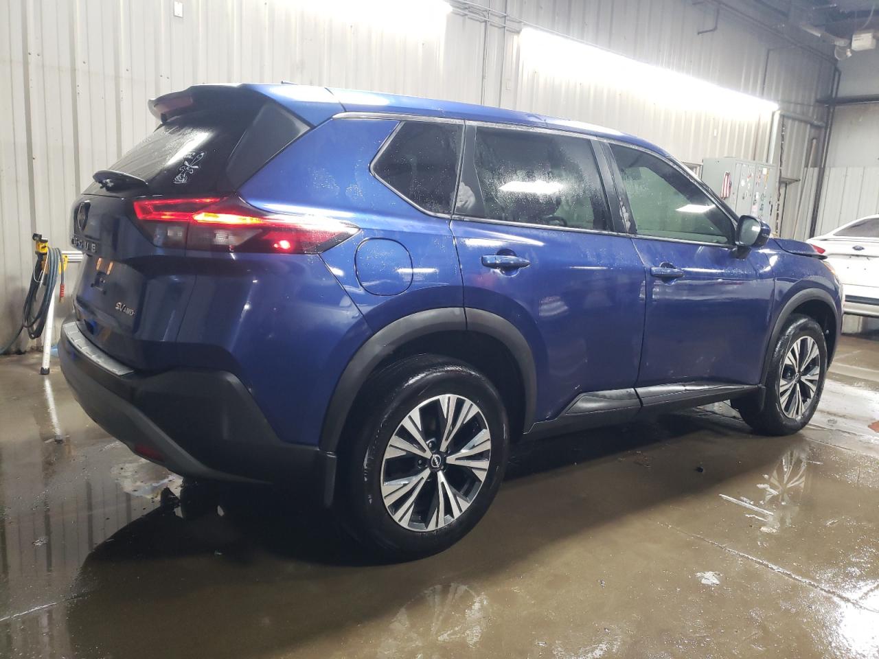 2022 NISSAN ROGUE SV VIN:5N1BT3BB3NC675035