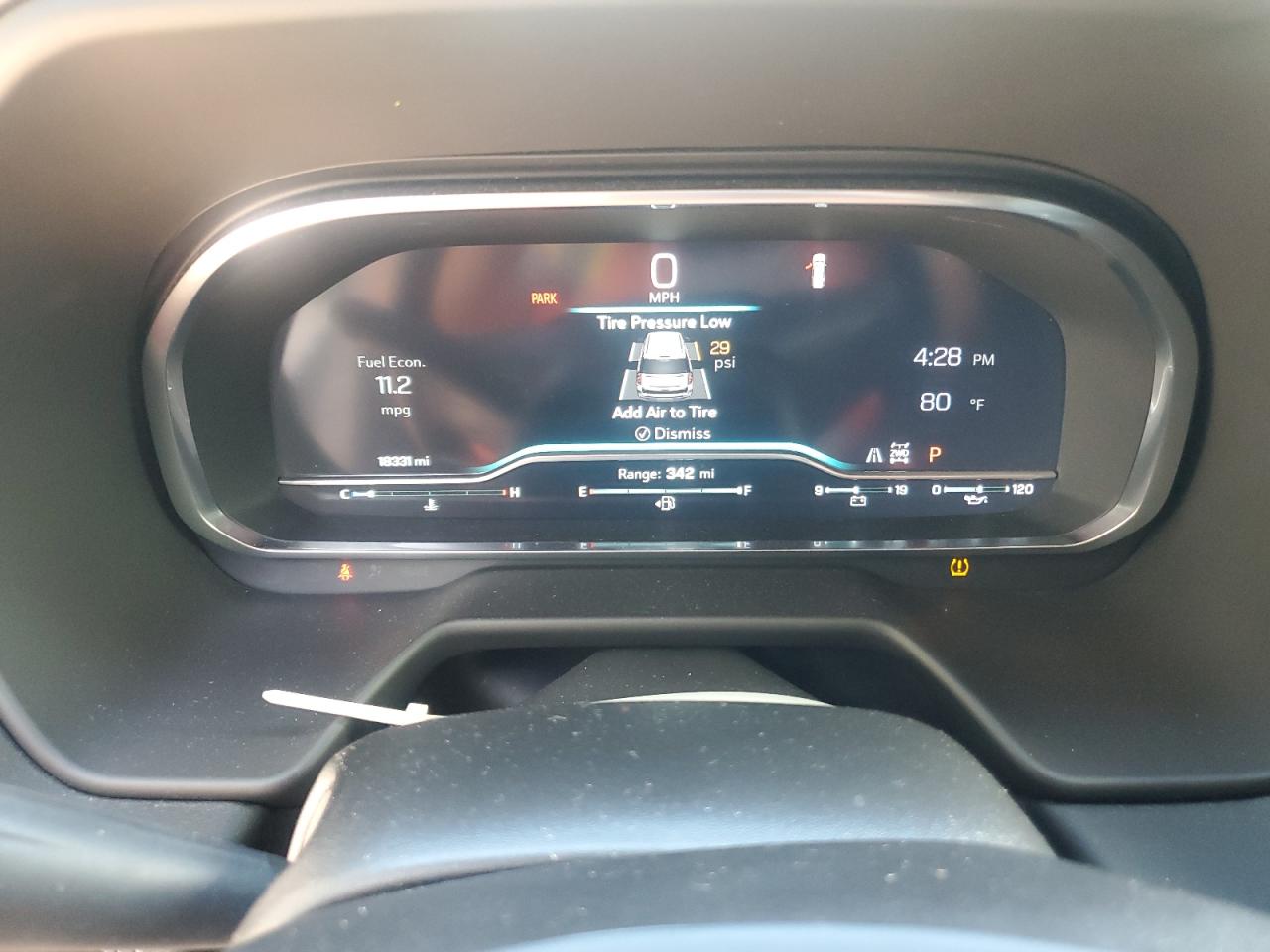 2023 CHEVROLET TAHOE K1500 RST VIN:1GNSKRKD5PR501633