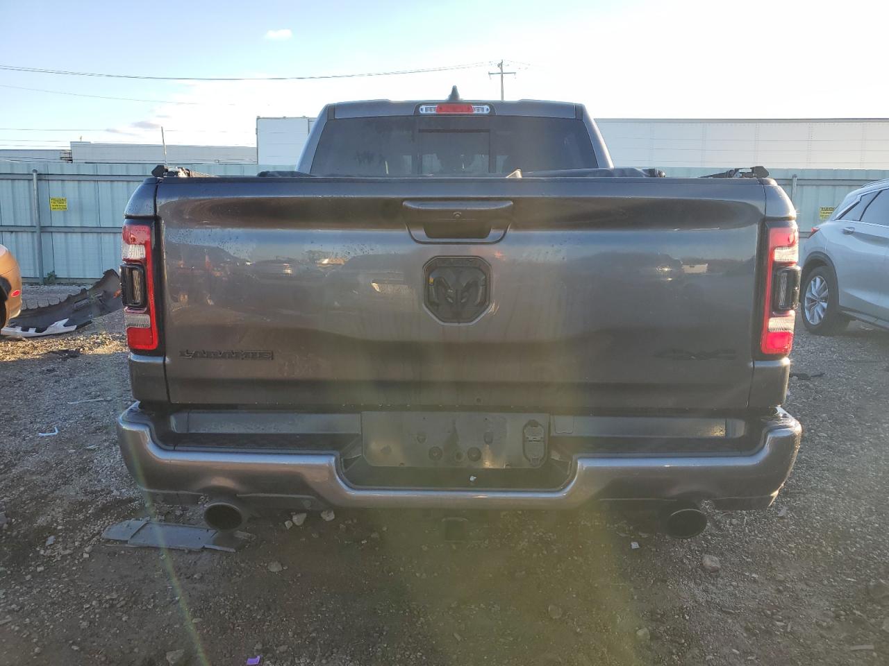 2022 RAM 1500 LARAMIE VIN:1C6SRFJT7NN186082