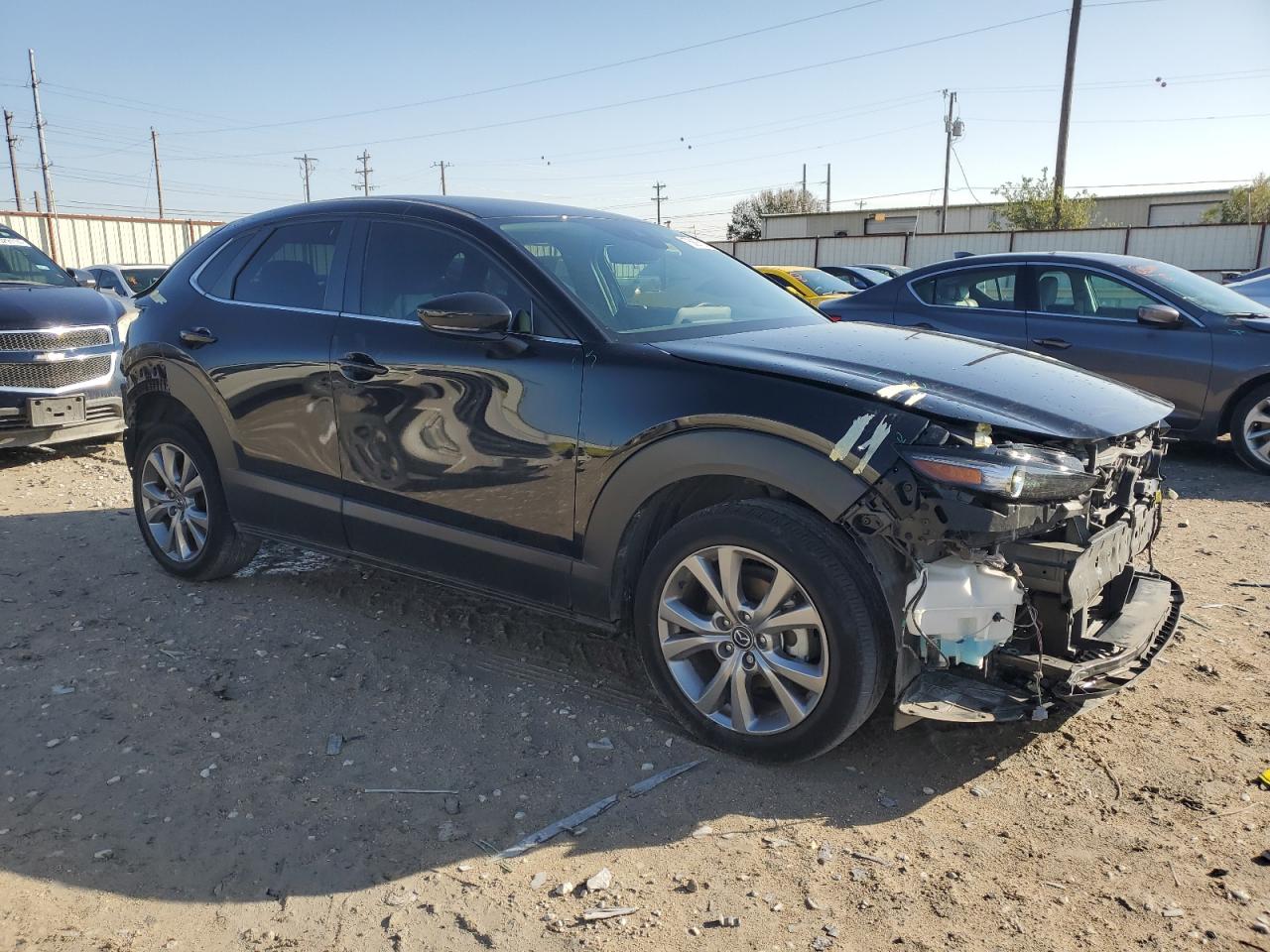 2022 MAZDA CX-30 SELECT VIN:3MVDMBBL7NM457559