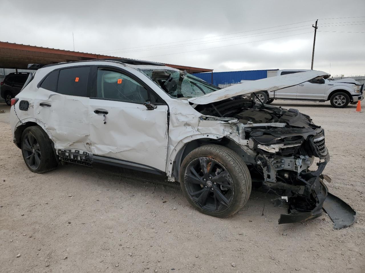 2023 BUICK ENVISION ESSENCE VIN:LRBFZNR47PD067022