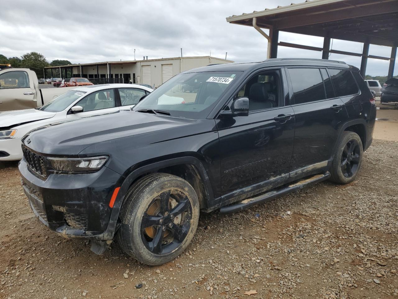 2023 JEEP GRAND CHEROKEE L LAREDO VIN:1C4RJKAG8P8813531