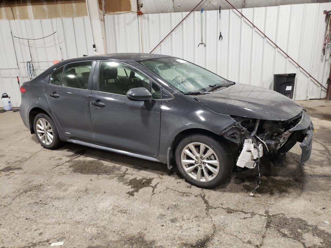 2024 TOYOTA COROLLA LE VIN:JTDBDMHE8R3014356