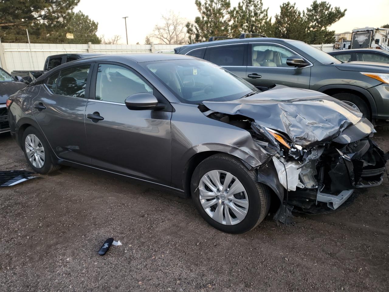 2024 NISSAN SENTRA S VIN:3N1AB8BV4RY286267