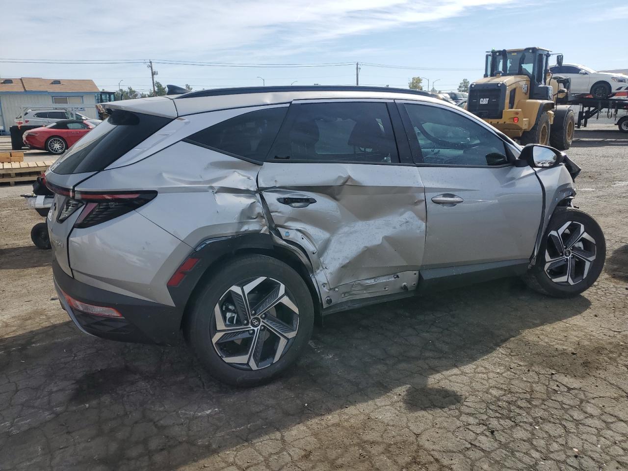 2024 HYUNDAI TUCSON LIMITED VIN:KM8JECD1XRU165629