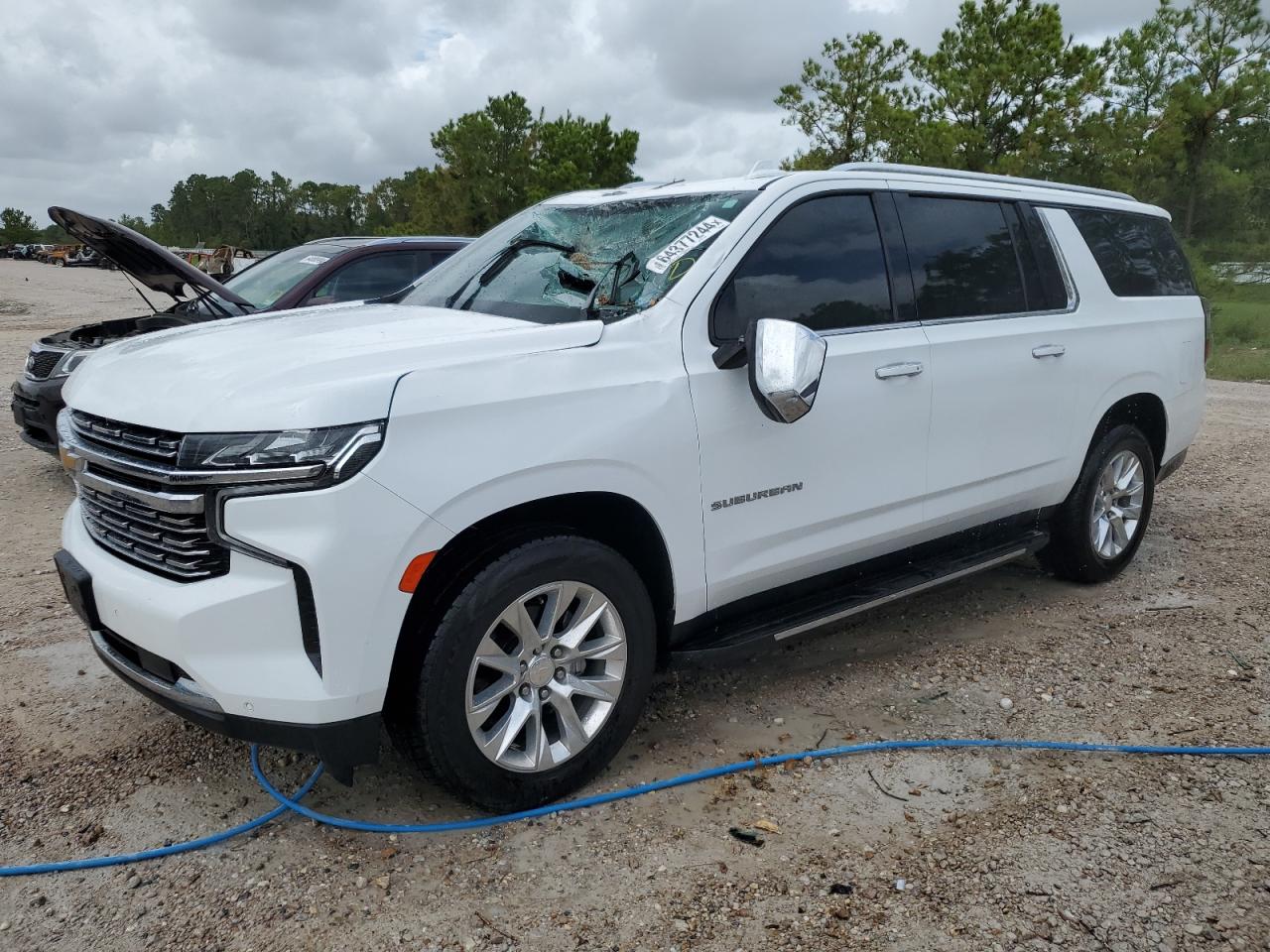 2022 CHEVROLET SUBURBAN C1500 PREMIER VIN:1GNSCFKD0NR161283