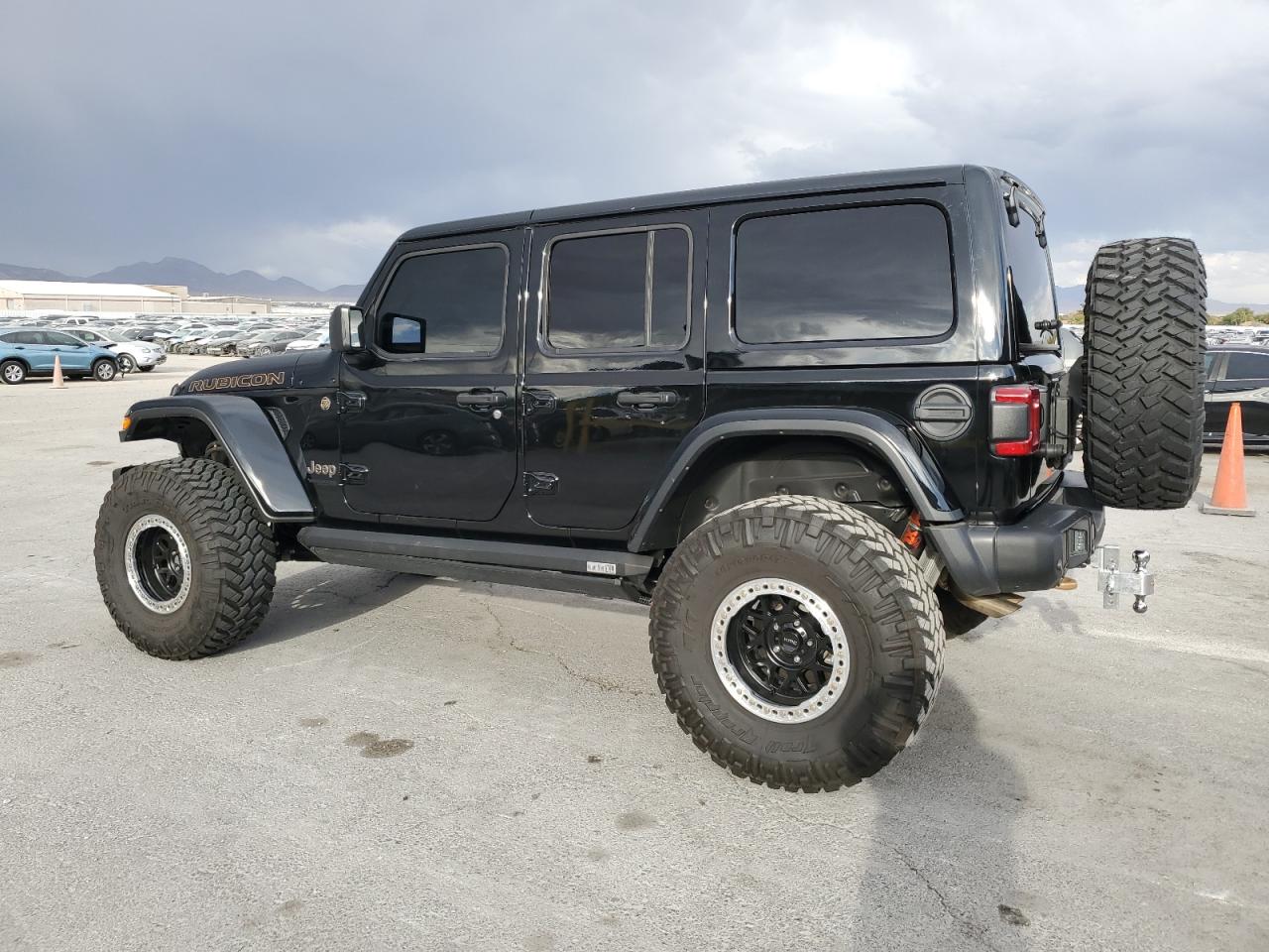 2022 JEEP WRANGLER UNLIMITED RUBICON 392 VIN:1C4JJXSJ8NW220510