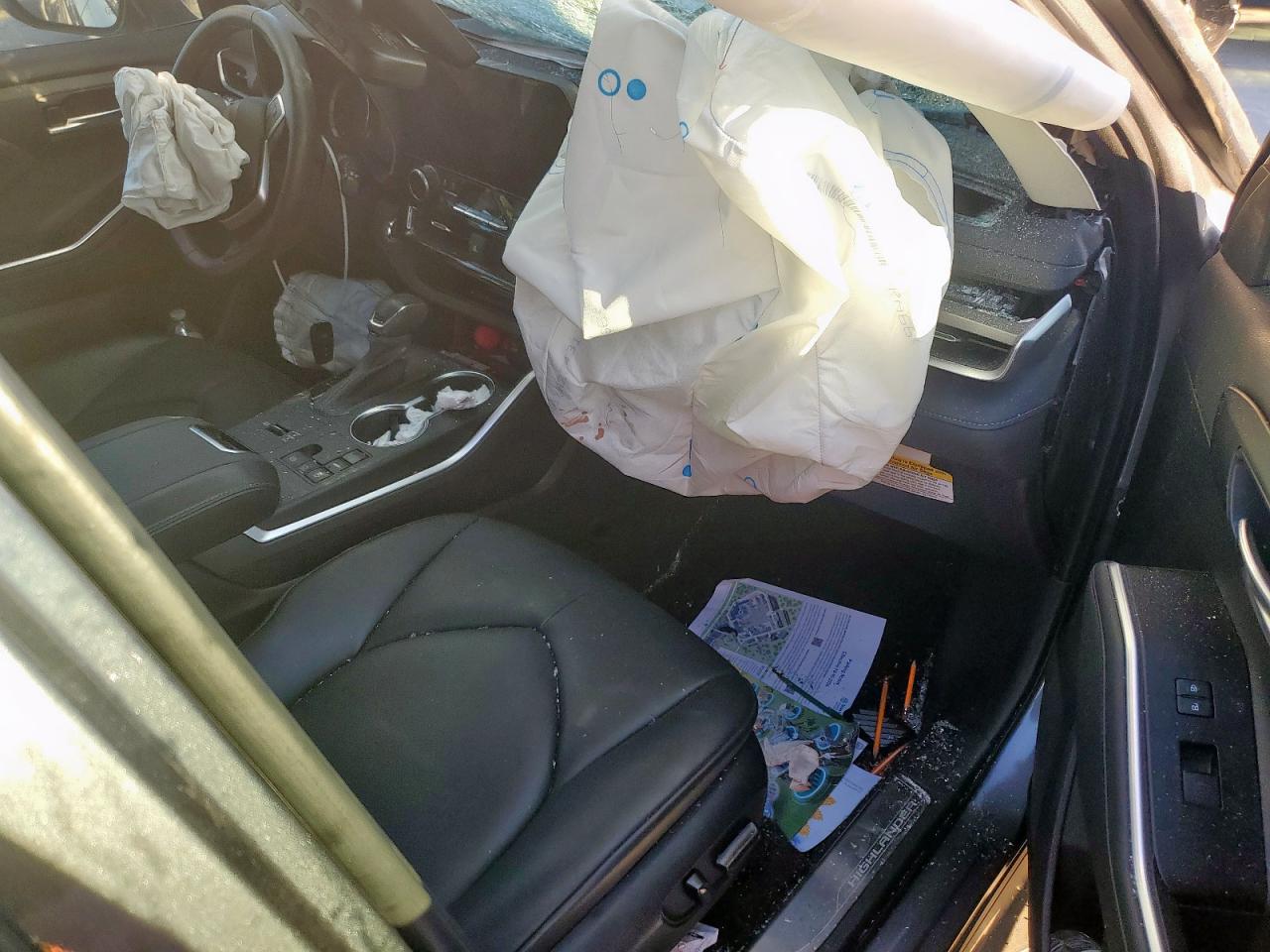 2023 TOYOTA HIGHLANDER L VIN:5TDKDRAH4PS511031