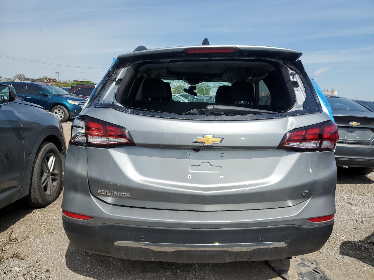 2024 CHEVROLET EQUINOX LT VIN:3GNAXKEG2RL265947