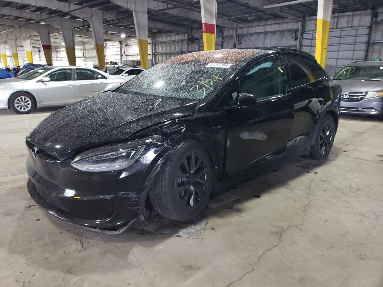 2022 TESLA MODEL X  VIN:7SAXCBE53NF363717