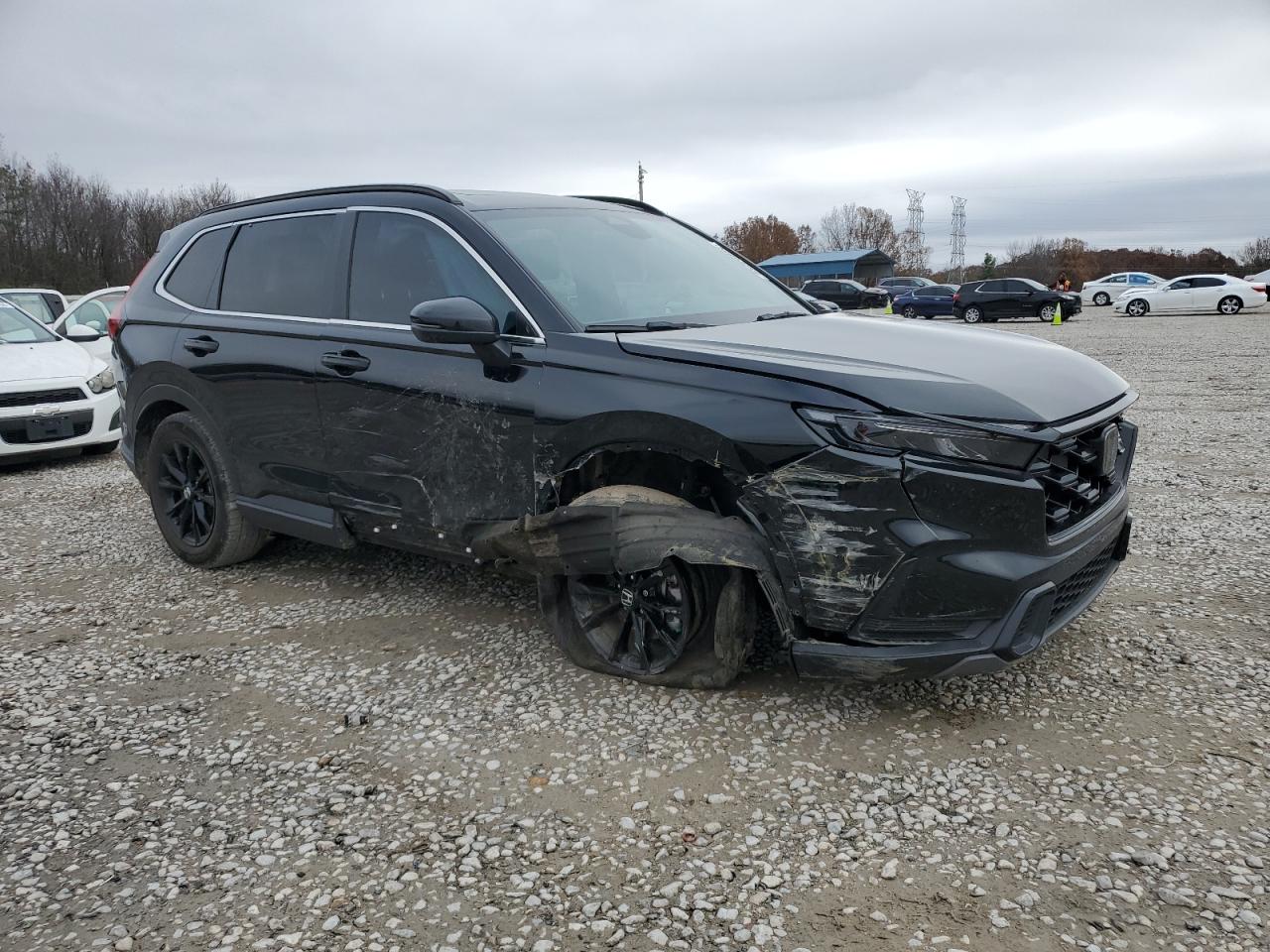2023 HONDA CR-V SPORT VIN:2HKRS5H50PH706980