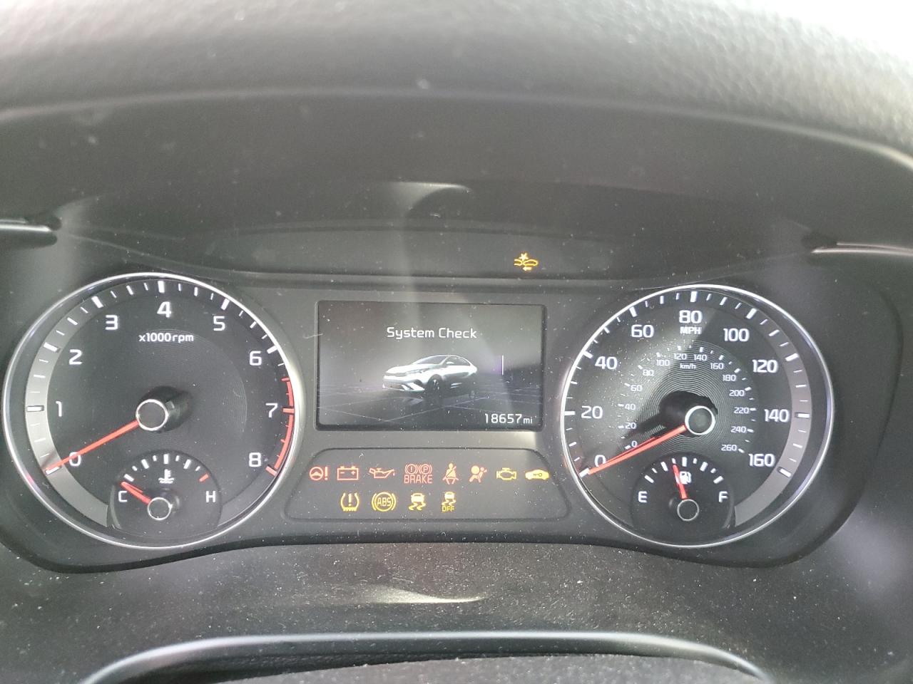 2023 KIA FORTE LX VIN:3KPF24AD4PE608845