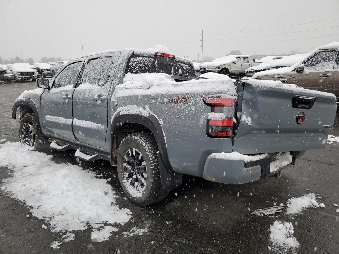2022 NISSAN FRONTIER S VIN:1N6ED1EK6NN687289