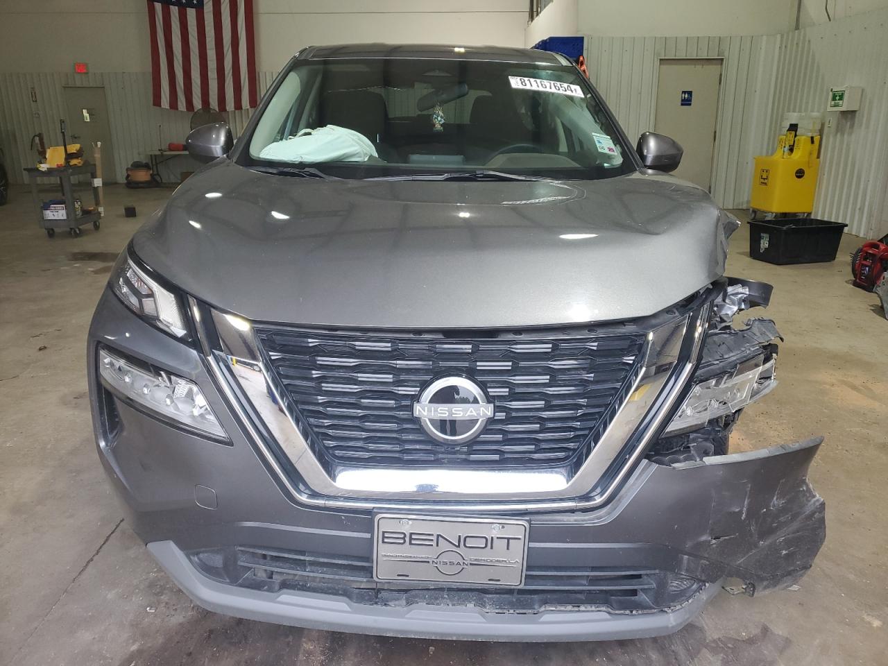 2023 NISSAN ROGUE SV VIN:5N1BT3BA0PC818484