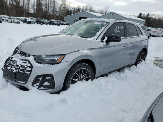 2022 AUDI Q5 PREMIUM PLUS 45 VIN:WA1EAAFY1N2117789