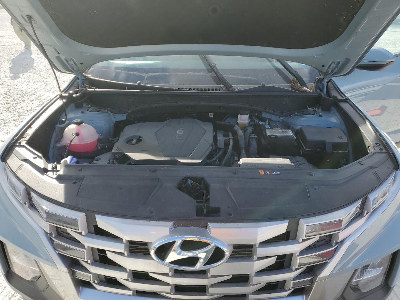 2022 HYUNDAI SANTA CRUZ SEL VIN:5NTJCDAE0NH012755