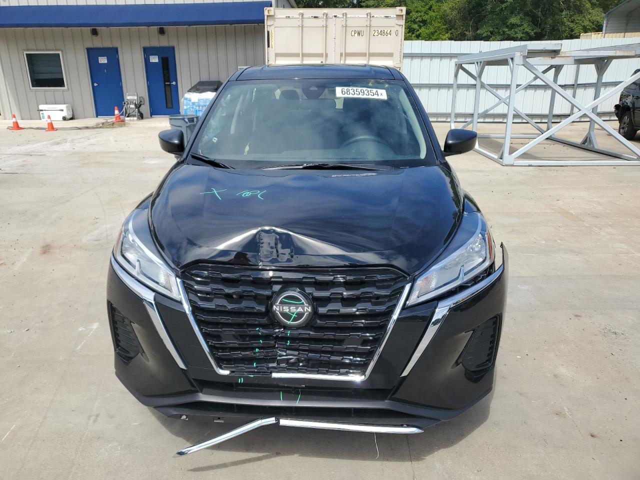 2024 NISSAN KICKS S VIN:3N1CP5BV8RL552069