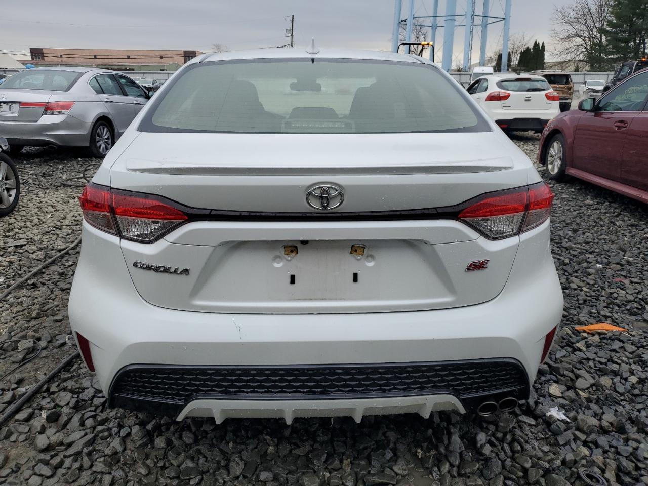 2022 TOYOTA COROLLA SE VIN:JTDS4MCE7NJ087828