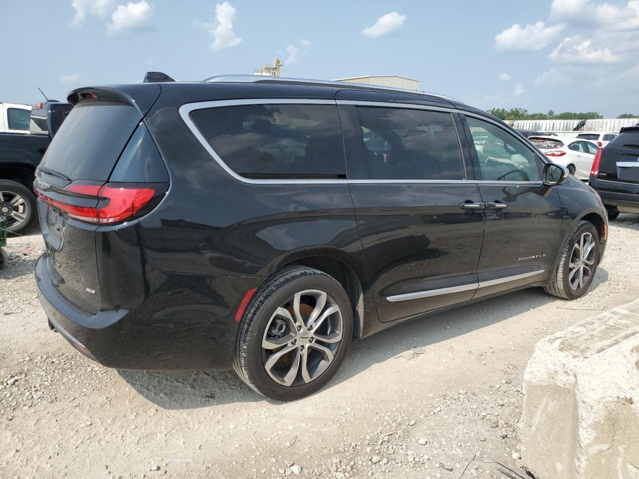 2022 CHRYSLER PACIFICA PINNACLE VIN:2C4RC3PG7NR144001