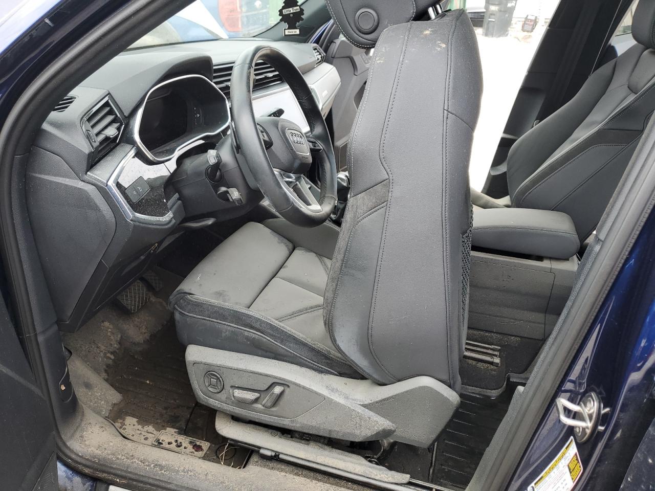 2022 AUDI Q3 PREMIUM PLUS S LINE 45 VIN:WA1EECF3XN1007754