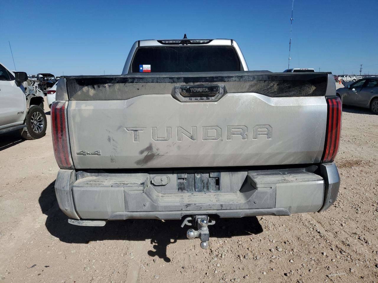 2023 TOYOTA TUNDRA CREWMAX PLATINUM VIN:5TFNA5EC6PX011699