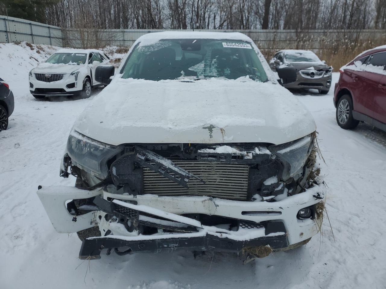 2022 FORD RANGER XL VIN:1FTER4FH1NLD48184