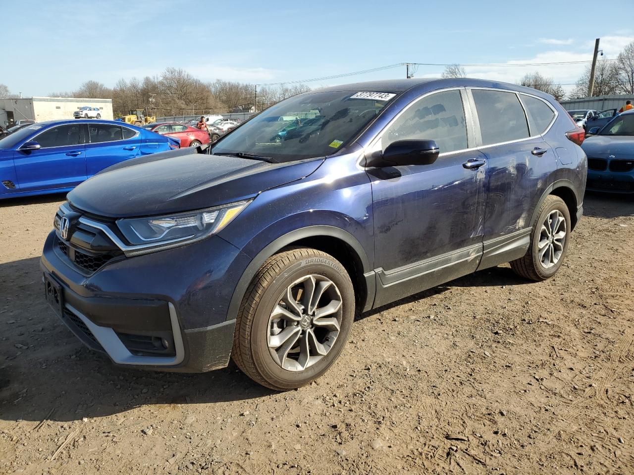 2022 HONDA CR-V EXL VIN:2HKRW2H82NH635890