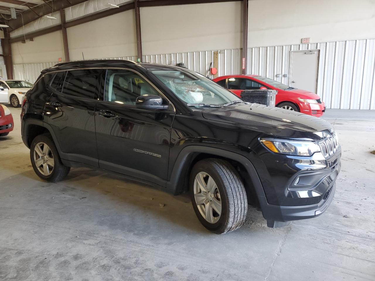 2022 JEEP COMPASS LATITUDE VIN:3C4NJDBB7NT180743