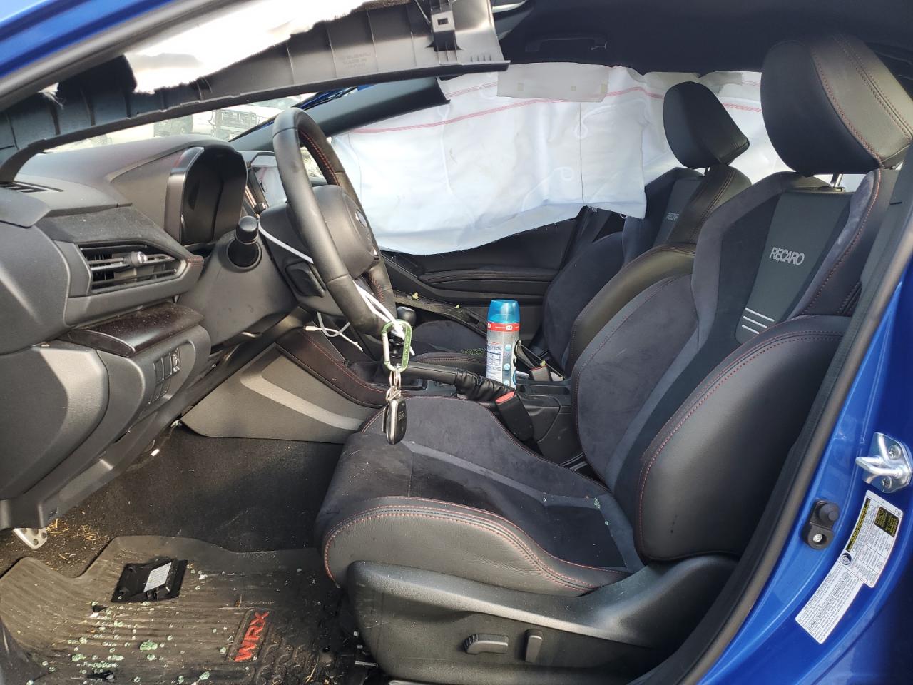 2024 SUBARU WRX TR VIN:JF1VBAY63R9803446