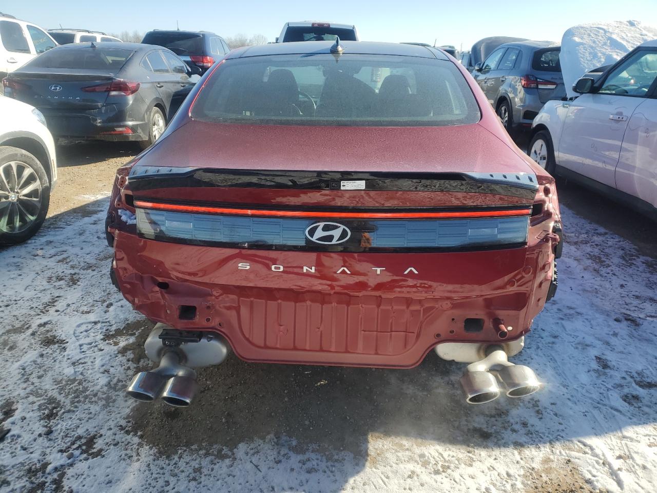 2024 HYUNDAI SONATA N LINE VIN:KMHL54JC3RA363927