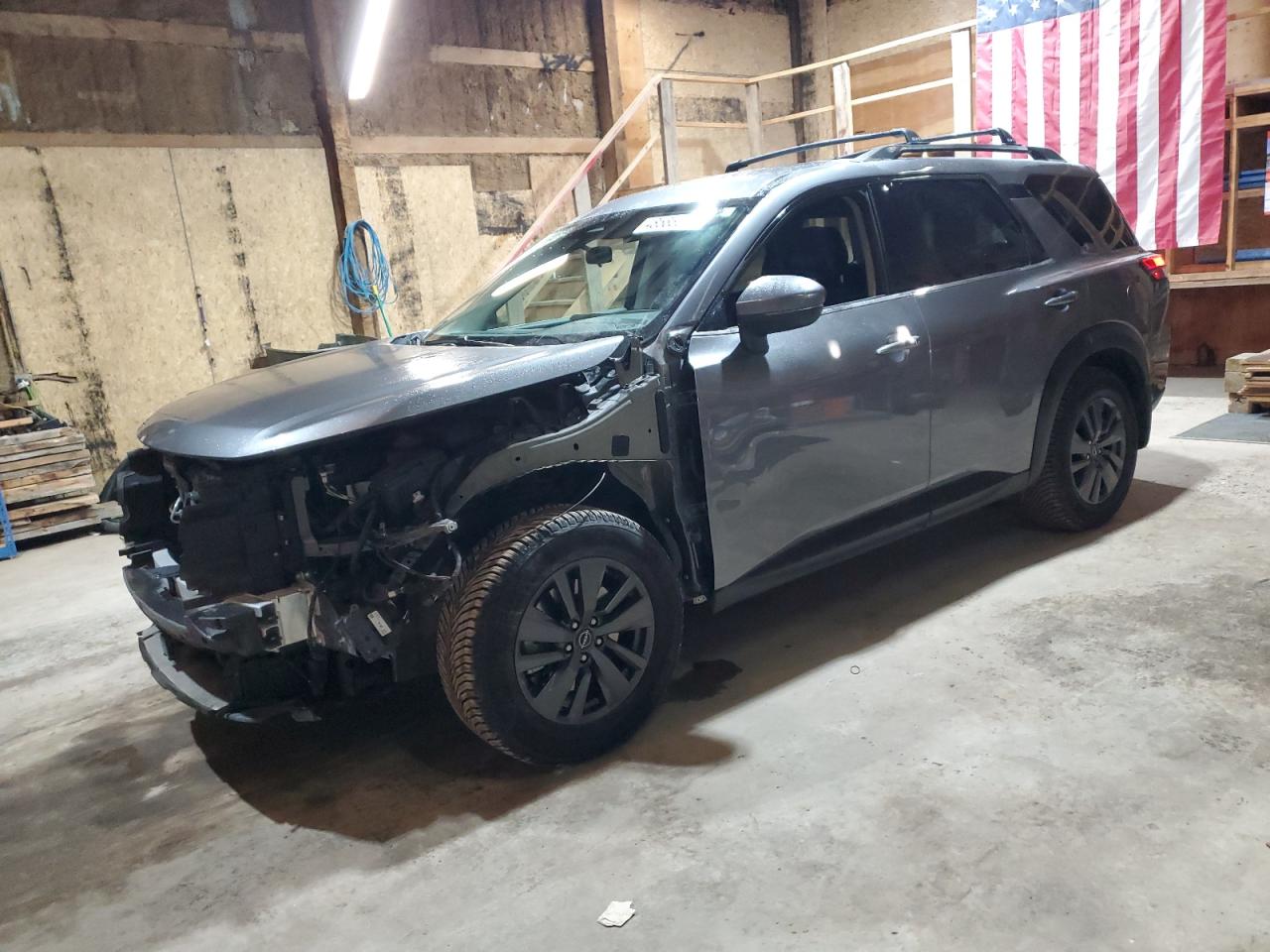 2022 NISSAN PATHFINDER SV VIN:5N1DR3BC0NC208378