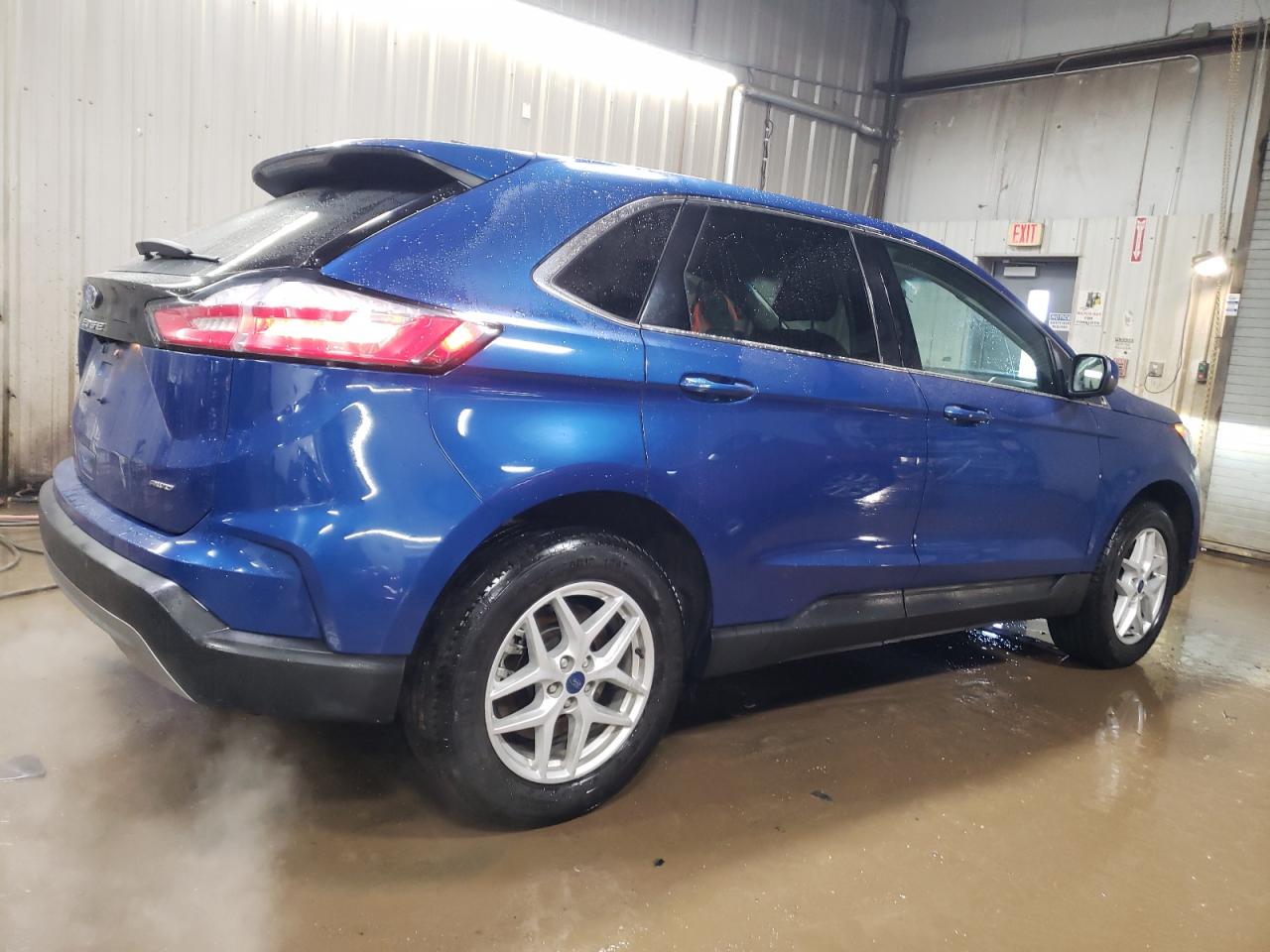 2022 FORD EDGE SEL VIN:2FMPK4J99NBA55920