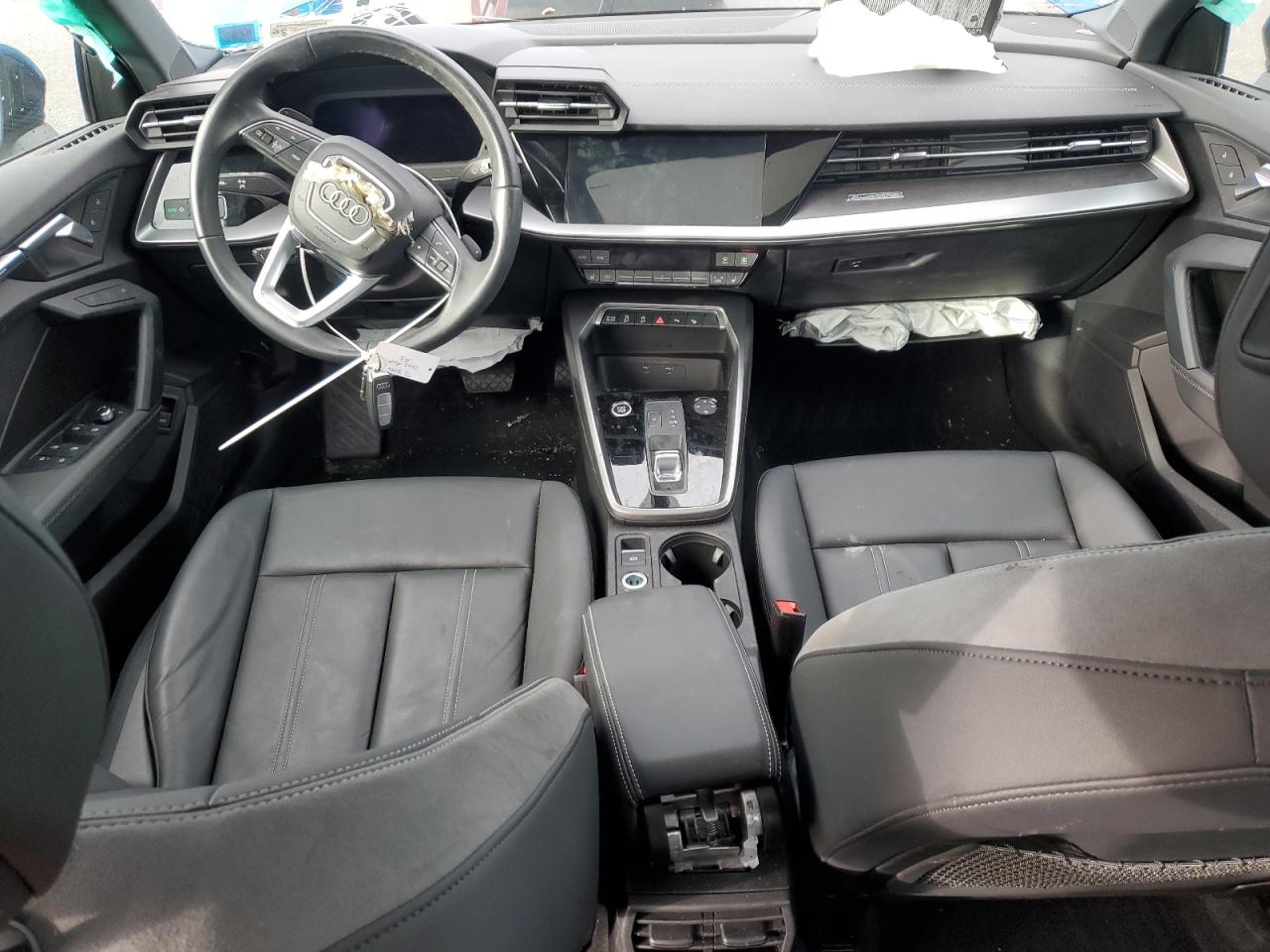 2023 AUDI A3 PREMIUM PLUS VIN:WAUHUDGY5PA127371