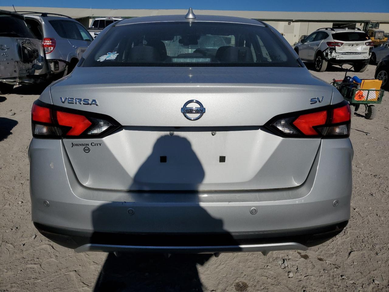 2022 NISSAN VERSA SV VIN:3N1CN8EV4NL833749